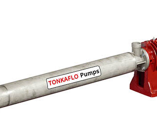 TONKAFLO #SS 2834D C/W MOTOR 380V/3PH/60HZ
