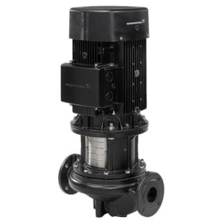 GRUNDFOS #TP 65-40/4 INLINE CIRCULATING PUMP 0.37KW/0.5HP 220V/380V/3PH/60HZ 1750 RPM TEFC MOTOR IP55 CLASS-F