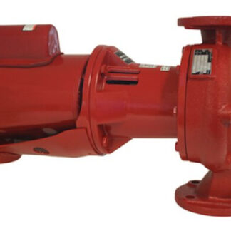 HOT WATER CIRCULATING PUMP BELL & GOSSETT SERIES-60 (1.5"X1.5X1.7") 1.5HP-ODP MOTOR 230V/60HZ/1PH 1.5A