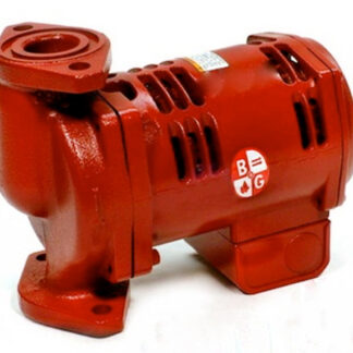 HOT WATER CIRCULATING PUMP BELL & GOSSETT MODEL PL30-B 1/12HP WITH ODP MOTOR