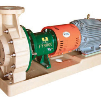 FYBROC # 1500  SIZE  1 X 1.5 X 6 CAPACITY 14CM/HOUR @ 35M TDH  5.6KW 220V/3PH/60HZ