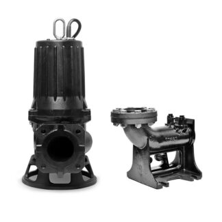 TOS80B21.5 Submersible pump with guide rail Make: Tsurumi-Japan Power Supply: 380V-460V/3Ph/60Hz