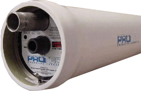 PROTEC PRESSURE VESSEL # BPV-8-1200-SP-6 ( 2" X 1-1/2" )  C/W ALL ACCESSORIES END CONNECTORS HOLDING STRAP & BASE ETC.