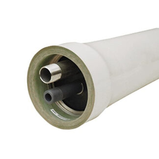 WAVE # 450E-8-F-6-WH END PORT 8” WHITE