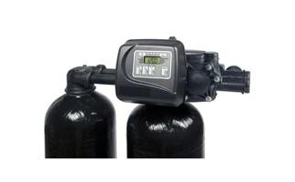 SOFTENER CONTROL HEAD CLACK # WS1-TT EL SOFTENER ( VOLUMETRIC ) TWIN