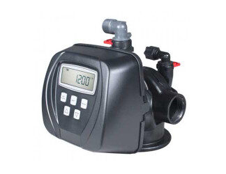SOFTENER CONTROL HEAD CLACK # WS1.25 EL SOFTENER VALVE (TIME CLOCK)