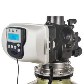SOFTENER CONTROL HEAD CLACK # WS 3 EL SOFTENER VALVE (TIME CLOCK)