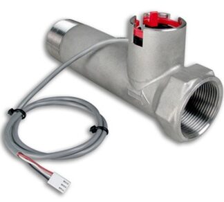 METER ASSEMBLY CLACK WS 1.5 1-1/2" BSPT MALE X FEMALE PART # V3040 BSPT